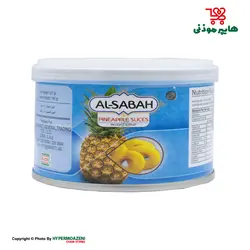 الصباح کمپوت آناناس 227گرم