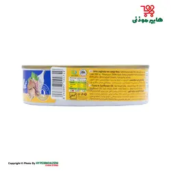 تاپسی کنسرو تن ماهی درب شفاف 200گرم