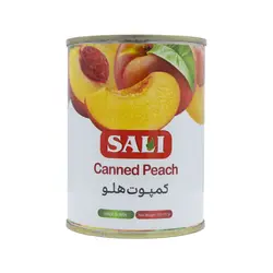 سالی کمپوت هلو 370گرم 