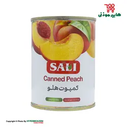 سالی کمپوت هلو 370گرم 