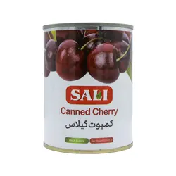 سالی کمپوت گیلاس 370گرم