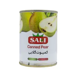سالی کمپوت گلابی 370گرم