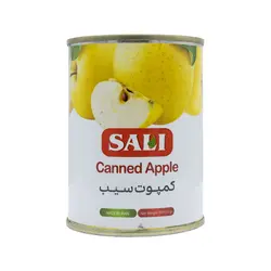 سالی کمپوت سیب 370گرم