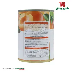 سالی کمپوت زردآلو 370گرم
