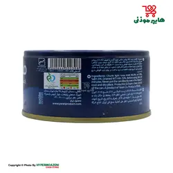 محفل کنسرو تن ماهی در روغن 180گرم
