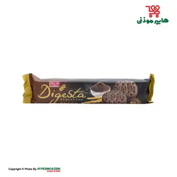 شیرین عسل بیسکوییت سبوسدار کرمدار شکلاتی 100گرم