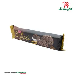 شیرین عسل بیسکوییت سبوسدار کرمدار شکلاتی 100گرم