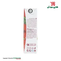 کاله شیر توت فرنگی غنی شده تترا پک 200میلی لیتر