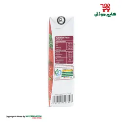 کاله شیر توت فرنگی غنی شده تترا پک 200میلی لیتر