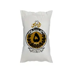 دلبستو برنج شیرودی ندا 5کیلوگرم