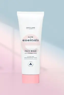 وریفلیم فیس واش ویتامینه اسنشیالز Essentials Glow Face Wash