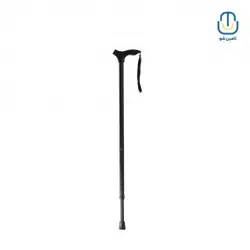 عصای لردی ماسه ای دسته پی وی سی اوتسی مشکی مدل T35 :