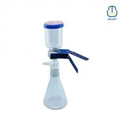 ست فیلتراسیون خلا شیشه ای همراه با ارلن ۱ لیتری گلوبال رول 
