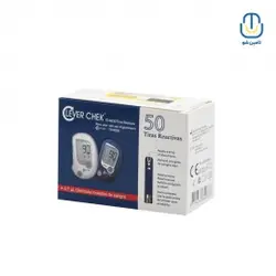 نوار تست قند خون کلور چک مدل TD-4230 بسته ۵۰ عددی