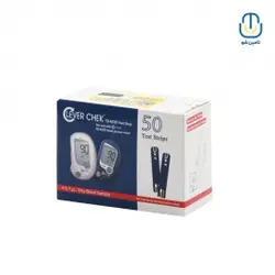 نوار تست قند خون کلور چک مدل TD-4230 بسته ۵۰ عددی