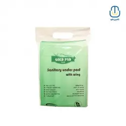 زیرانداز بیمار گلد پد ۱۸۰×۶۰ بسته ۵ عددی