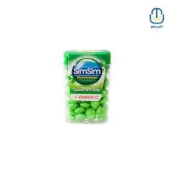 آبنبات سرد اکالیپتوس سیم سیم کارتن ۳۹۰ عددی