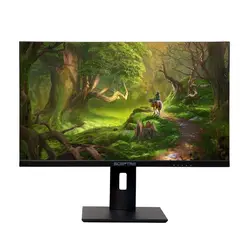 مانیتور گیمینگ اسکپتر Monitor Sceptre E327W-2560AD با پایه آسانسوری