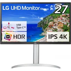 مانیتور ال جی LG 27UP550-W Ultrafine