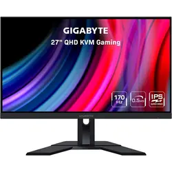 مانیتور گیمینگ گیگابایت Monitor Gigabyte Gaming Aorus M27Q سایز 27 اینچ