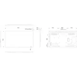 مانیتور صنعتی فیلیپس Philips D-Line Display 43BDL4050D سایز 43 اینچ