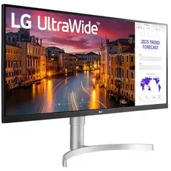مانیتور طراحی و دیزاین ال جی Monitor Design LG 34WN650-W سایز 34 اینچ