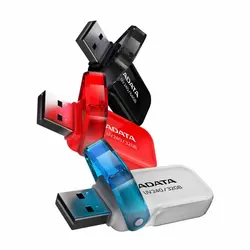 فلش ای دیتا Flash Disk AData UV240 ظرفیت 64 گیگابایت