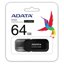 فلش ای دیتا Flash Disk AData UV240 ظرفیت 64 گیگابایت