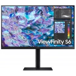 مانیتور سامسونگ ViewFinity Samsung LS27B610EQW سایز 27 اینچ