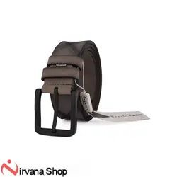 کمربند چرم طرح‌دار ترک