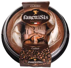 دسر کیک ایتالیایی فارتتی سیس با طعم قهوه