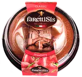 دسر کیک ایتالیایی فارتتی سیس با طعم توت فرنگی