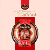 دسر کیک ایتالیایی فارتتی سیس با طعم توت فرنگی