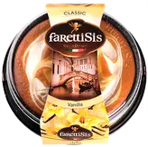 دسر کیک ایتالیایی فارتتی سیس با طعم وانیل