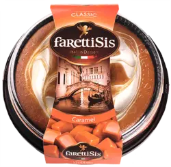 دسر کیک ایتالیایی فارتتی سیس با طعم کارامل