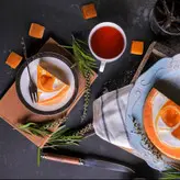 دسر کیک ایتالیایی فارتتی سیس با طعم کارامل