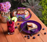 دسر کیک ایتالیایی فارتتی سیس با طعم بلوبری