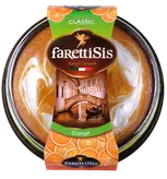 دسر کیک ایتالیایی فارتتی سیس با طعم پرتقال