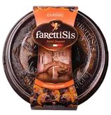 دسر کیک ایتالیایی فارتتی سیس با طعم شکلات پرتقال