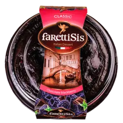 دسر کیک ایتالیایی فارتتی سیس با طعم شکلات شاتوت