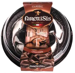 دسر کیک ایتالیایی فارتتی سیس با طعم شکلات