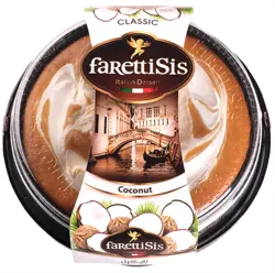 دسر کیک ایتالیایی فارتتی سیس با طعم نارگیل