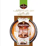 دسر کیک ایتالیایی فارتتی سیس با طعم نارگیل