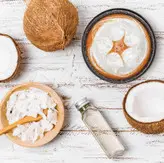 دسر کیک ایتالیایی فارتتی سیس با طعم نارگیل