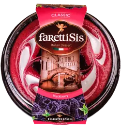 دسر کیک ایتالیایی فارتتی سیس با طعم شاتوت