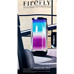 اسپیکر بلوتوثی ماکسوم(moxom) مدل MX-SK27