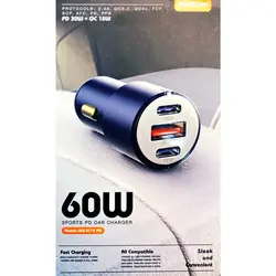 فندکی شارژر  moxom VC19PD