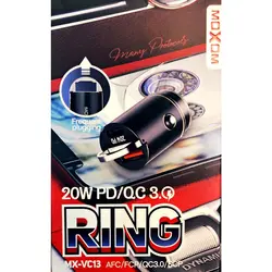 شارژر فندکی moxom  مدل VC13