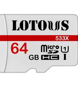 رم میکرو 64 گیگ لوتوس مدل U1 533X