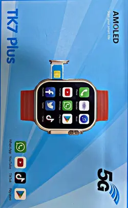 ساعت اندروید هوشمند tk7 plus بدون دوربین